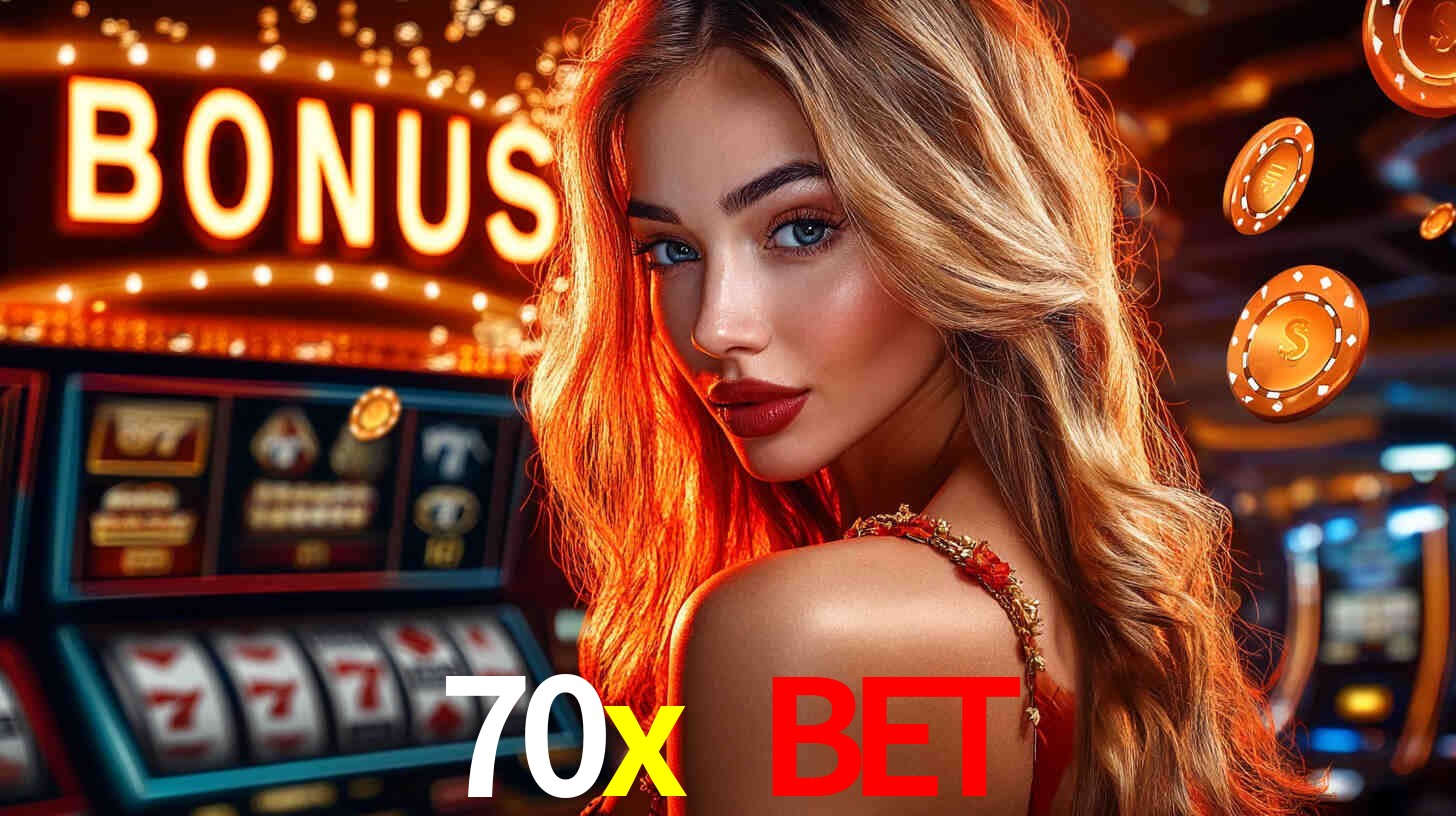 Bônus de Cadastro no 70x bet