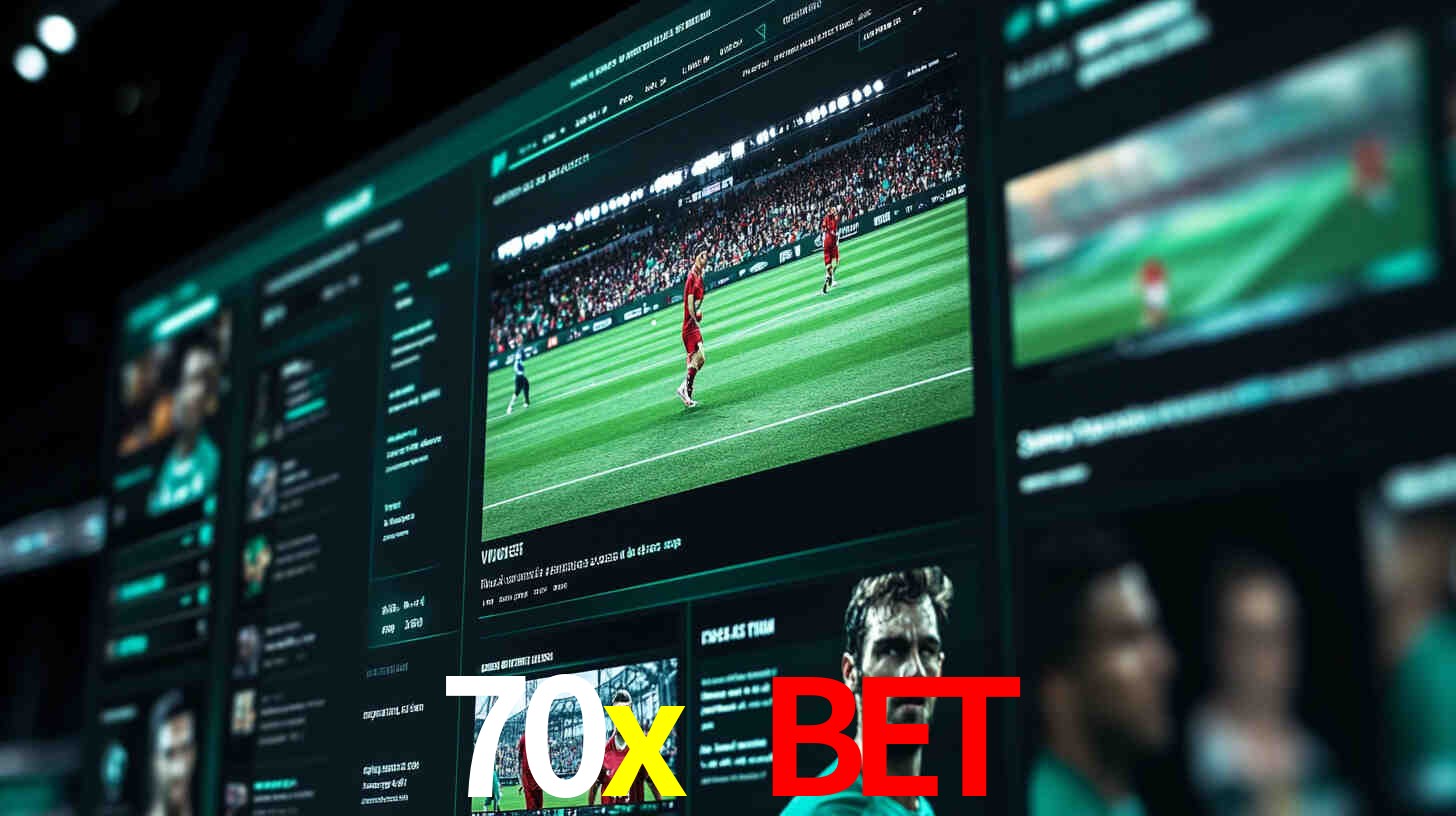 Apostas ao Vivo no 70x bet